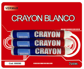 Crayon Blanco para Llantas
